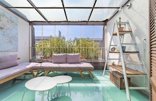 San Cristoforo Sul Naviglio Apartment | 10' Navigli, Penthouse with Panoramic View Milan