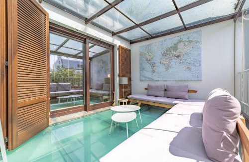 San Cristoforo Sul Naviglio Apartment | 10' Navigli, Penthouse with Panoramic View Milan