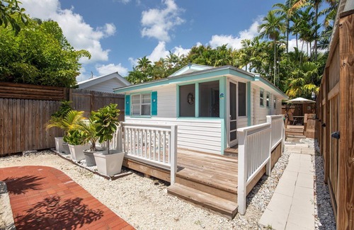 Key West Historic District House | 10% Off Adv Rate-Upgraded Cottage-Steps to Famous Duval Street &Historic Seaport