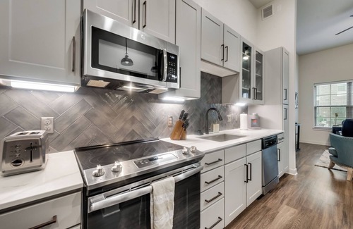 Addison Apartment | 10% Off Luxe 1BD Pool Beltline Rd - Addison