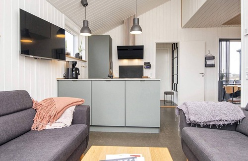 Vrist Strand House | 10 person holiday home in Harboøre-By Traum