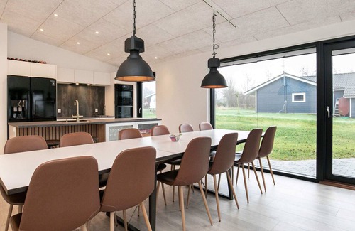 Vinderup House | 10 person holiday home in Vinderup-By Traum