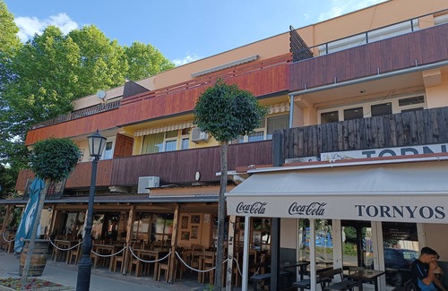 Harkany Apartment | 100 lépés - 100 steps - Apt with huge terrace next to the thermal bath
