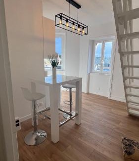Mers-les-Bains Apartment | 100 m de la mer, Sauna, Wifi