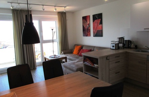 Wurster Nordseekuste Apartment | 100 m to the sea, family friendly, nonsmoker, apartment with dike view