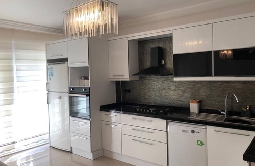 Alanya Apartment | 100 m to the sea and next to the Dim River with a very nice garden veranda