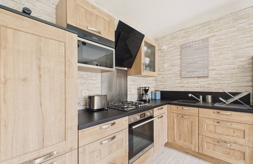 Saint-Hilaire-de-Riez Ski Chalet | 100m from the beach - House for 4 in St Hilaire