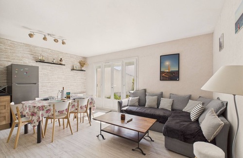 Saint-Hilaire-de-Riez Ski Chalet | 100m from the beach - House for 4 in St Hilaire
