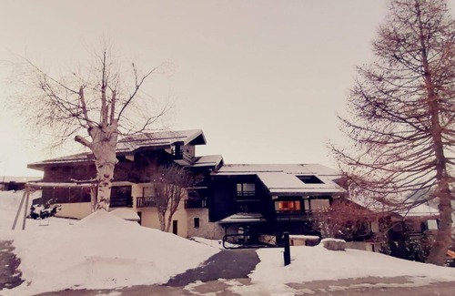 Montalbert Apartment | 100m from ski slopes, Ground floor, balcony, tv, ski locker, 24m², Montalbert