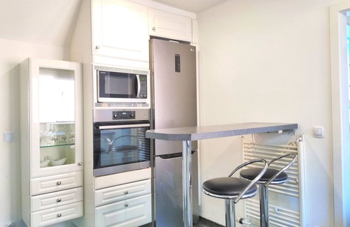 Jersbek House | 100m² guest house with 3 bedrooms for up to 6 people.