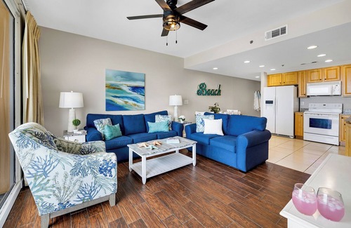 West Panama City Beach Condo | 102 W Splash