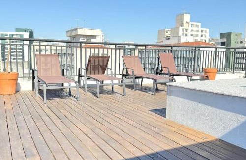 Liberdade Apartment | 103NV Studio Liberdade SP 300 m Estação Liberdade acomoda ate 03 pessoas