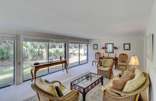 Sea Pines Villa | 104 Fairway Lane - 2 Bedroom Ground Floor Villa with Golf Views! Pet Friendly