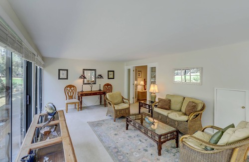 Sea Pines Villa | 104 Fairway Lane - 2 Bedroom Ground Floor Villa with Golf Views! Pet Friendly