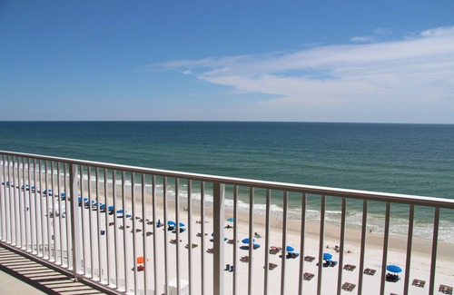 Gulf Shores Condo | #106 -' Beauty and the Beach'- Gulf Front 4th floor/2BD 2BA/Large Balcony.