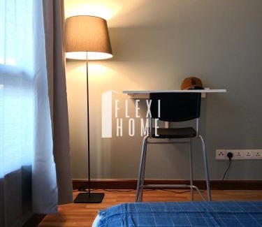 Cyberjaya Apartment | 10am-6pm, SAME DAY CHECK IN AND CHECK OUT, Work From Home, 1 Bedroom Apartment, Shaftsbury-Cyberjaya, G-Floor by Flexihome-MY
