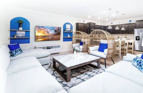 Davenport Villa | 10BR Coastal Style Dream Villa 23108