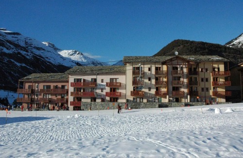 Termignon Apartment | 10m from ski slopes, 1st floor, view village, balcony, tv, ski locker, 27m², Termignon-la-Vanoise