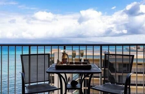 Kahana Apartment | 10th floor Oceanview studio @ Royal Kahana Resort