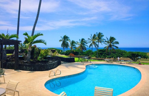 Punaluu Condo | #11 Beautiful Ocean View, | 0 Bed, 1 Bath