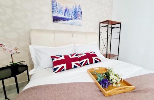 Bandar Puchong Jaya Apartment | 11 Guest Comfy 3 Room Koi Kinrara Suite, IOI Puchong, Bukit Jalil Pavilion, Bukit Jalil Stadium, Sunway Pyramid, Sunway Lagoon
