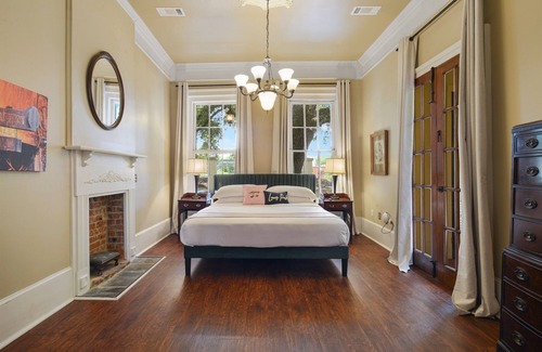Treme Hotel | 11 Historic Guesthouses w/Parking (Sleeps 54)