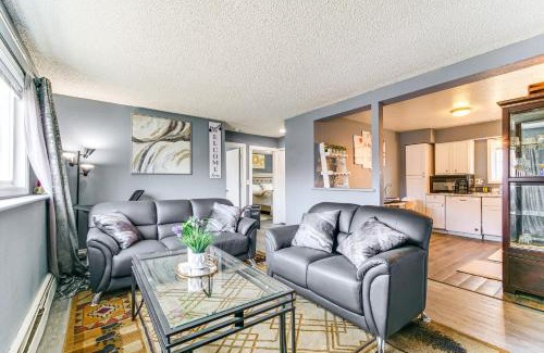 Fairview Apartment | 11 Mi to Kincaid Park Convenient and Cozy Apt!