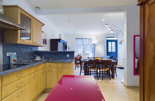 Concarneau Ski Chalet | 110 m from the beach, house for 6 people