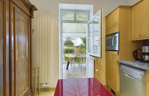 Concarneau Ski Chalet | 110 m from the beach, house for 6 people