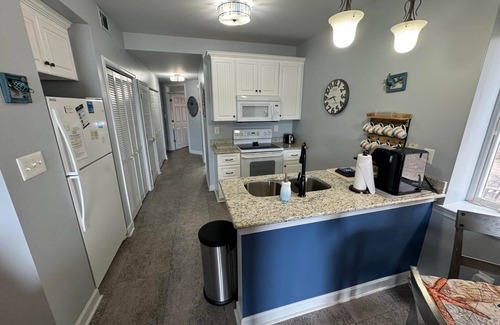 Smith Mountain Lake Apartment | #110 Pointe - 1 Bedroom Lakefront Condo at Mariners SML