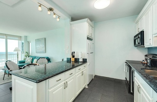 Galveston Condo | 1106 Dolphin Wave Coastal Retreat