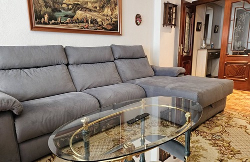 Distrito Sur Apartment | 110A Amplio apartamento 3 dormitorios Gijón