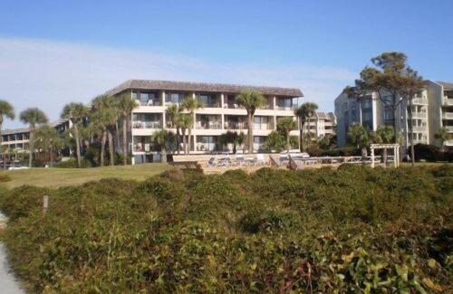 Hilton Head Island Villa | 111 Seaside Villa Right On The Beach