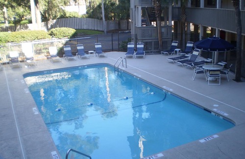 Hilton Head Island Villa | 111 Seaside Villa Right On The Beach