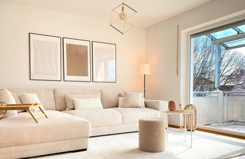 Bad Aibling Apartment | 111sqm modern loft/ center/near the clinic