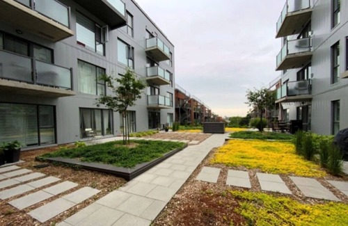 Maisonneuve Apartment | #114 Splendid Unit on 2 Floors, Terrace, Parking