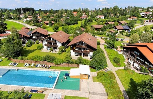 Reichenbach Apartment | 11a-4 - Fewo für 4 Personen mit 2 Balkonen mit Bergblick - Ferienwohnungen im Feriendorf Reichenbach