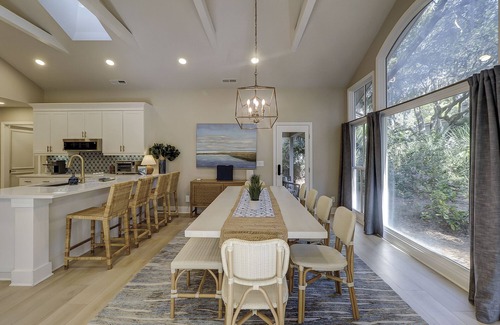 Heritage Woods House | 12 Baynard Cove - Dog Friendly, Coastal Chic Beach Home w/Very Private Pool