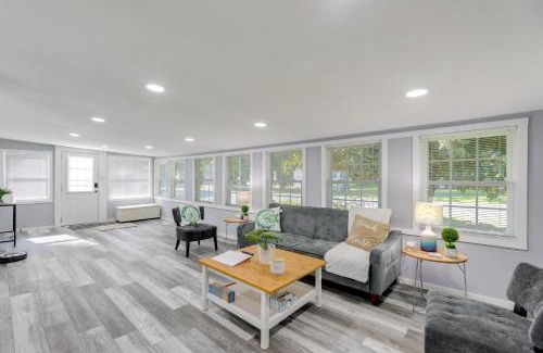 Georgetown House | 12 Mi to Dtwn Lewes and Beach Delaware Home with Deck