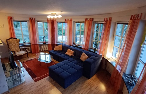 Gluecksburg Apartment | 120 meters to the beach. 80 meters to the forest.
