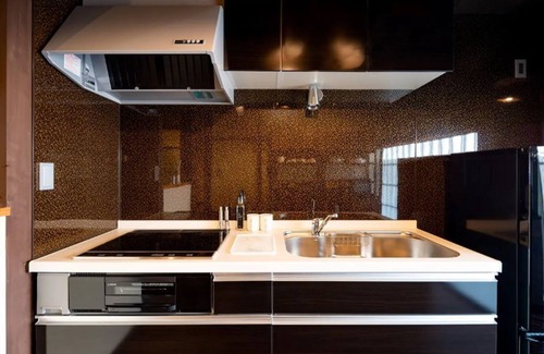 Minami House | 120 spare meter wide space ■ semi double bed■ 65 inch large internet television