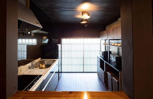 Minami House | 120 spare meter wide space ■ semi double bed■ 65 inch large internet television