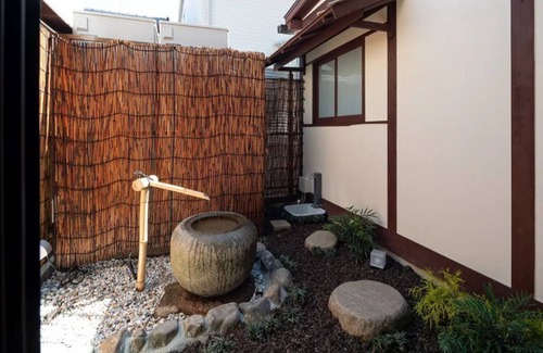 Minami House | 120 spare meter wide space ■ semi double bed■ 65 inch large internet television