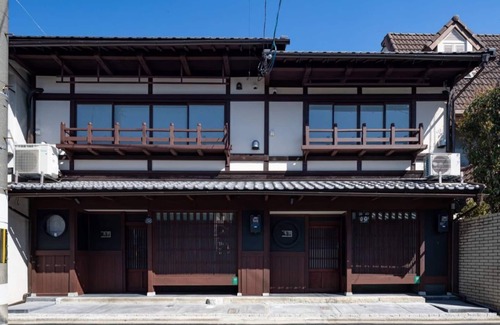 Minami House | 120 spare meter wide space ■ semi double bed■ 65 inch large internet television