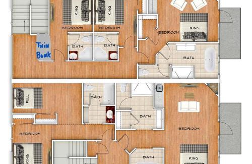Crescent Beach House | 1207 S Ocean A & B by Together Resorts