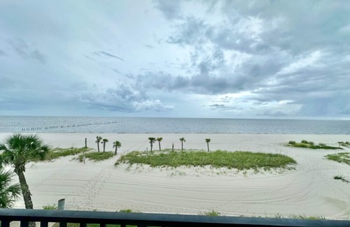 Henderson Point Condo | #123 Beachfront Condo with Amazing Views