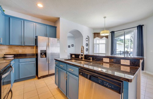 Trafalgar Village Villa | 13 Mi to Disney Parks: Family Villa w/Heated Pool