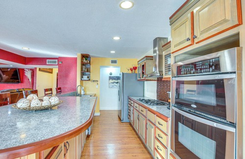 Biggs Field Apartment | 13 Mi to Downtown El Paso: Home w/Game Room & Bar