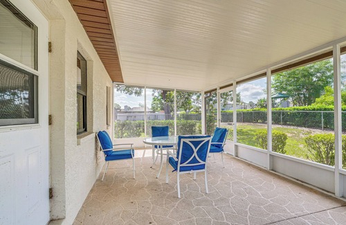 Spring Hill House | 13 Mi to Hudson Beach: Spring Hill Home w/Lanai