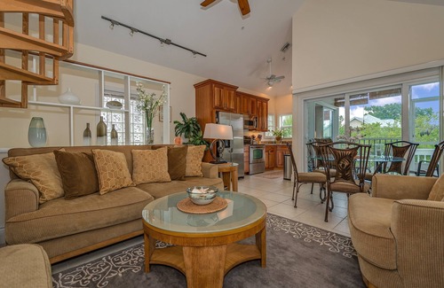 Downtown Boca Grande Historic District House | 135 Damfiwill - 2 bedroom/3 Bath - dock for boat - Pet Friendly!